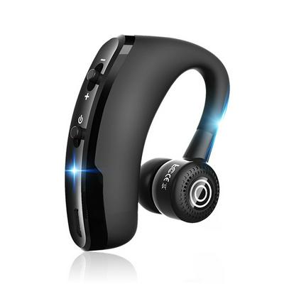 Nuevo V9 manos libres inalámbrico Bluetooth auriculares de Control de ruido de negocios auriculares inalámbricos Bluetooth con micrófono para Driver Sport