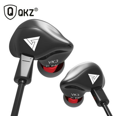 Wired Earphones, VK3 In-ear Headphones with In-line Microphone