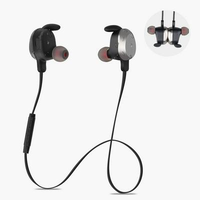 Wireless V2.1 + EDR Bluetooth Earphone Automaticlly Identifying IOS Android Mobile Phone Neck Hang Earset 