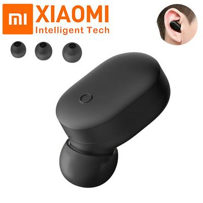 Xiao Mi Wireless Built-in MI C Handfree Earbuds Earphone Single Mi Ni Headset Bluetooth 4.1 IPX4 Waterproof 