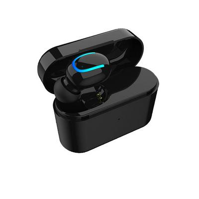 Q26 Touch Control Bluetooth Earbud Invisible Wireless Earphones with Charging Case