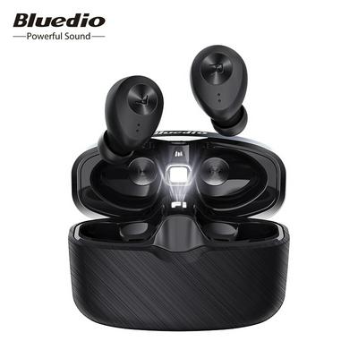 Bluedio Fi Bluetooth earphone TWS wireless earbuds APTX waterproof Sports Headset Wireless Earphone in ear with charging box