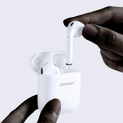 JOYROOM T03 Wireless Stereo Headset Binaural Noise Canceling Bluetooth Earphone Bass