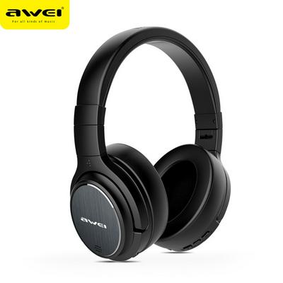 AWei A950BL Wireless Headphones Bluetooth Headset Noise Cancellation Games Earphone