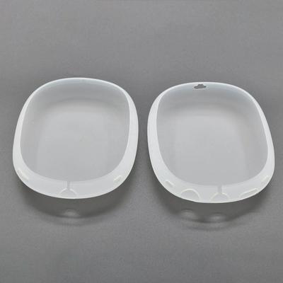 Head-mounted Bluetooth Headset Silica Gel Transparent Protective Cover for Apple Airpods Max