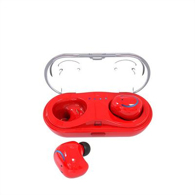 Q18 TWS Touch Control Bluetooth Earbuds True Wireless Stereo Earphones with Compact Charging Case