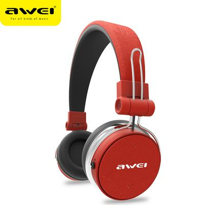 AWEI A700BL Wireless Headphones Touch Control with Microphone Noise Canceling Bluetooth Headset 
