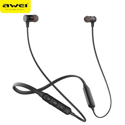 AWEI G10BL Wireless Headphone Bluetooth Earphone With Mic In-ear Sports Music Earbuds For iPhone Samsung Xiaomi Fone de ouvido