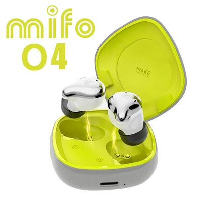 Mifo O4 TWS True Wireless Earphones With Bluetooth 5.0 Sports Sweatproof Mini Bluetooth Earbuds and Noise Isolation Tap Control