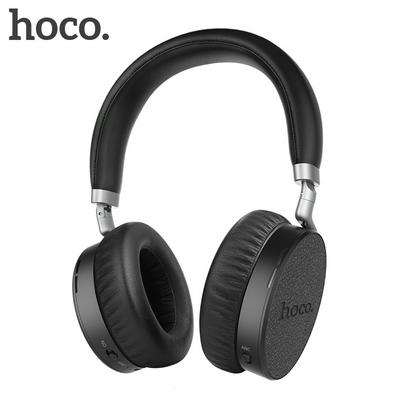 HOCO Active Noise Cancelling Wireless Bluetooth Headphones Portable Headset With Microphone for Mobile Phones and Music Call