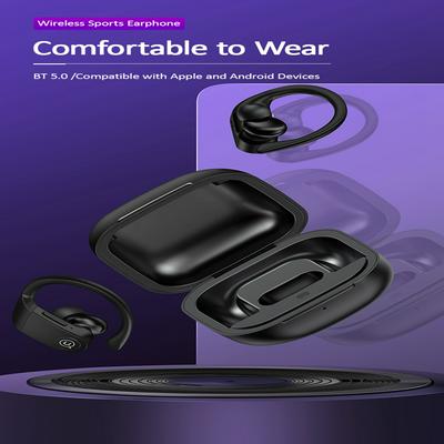 USAMS US-YI001 YI Series Ear Hook TWS Bluetooh Earphones Waterproof Sports Wireless Headsets