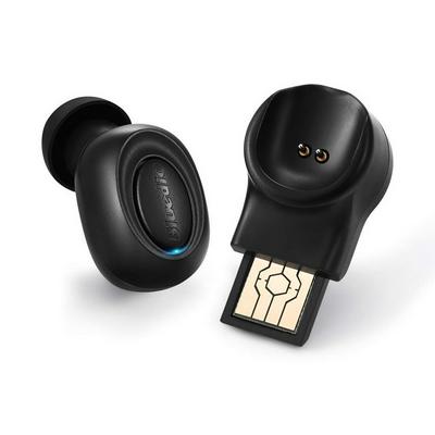 Bluedio T-Talking Wireless Earbud Mini Bluetooth 5.0 Invisible in Ear Earbuds with Mic & Charging Case Sports Headset Earpiece Support AWS