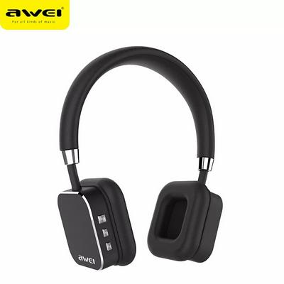  AWei A900BL Bluetooth V4.0 Headphones HiFi Wireless Bluetooth Integrated Earphone CVC 6.0 Stereo Bluetooth Headset