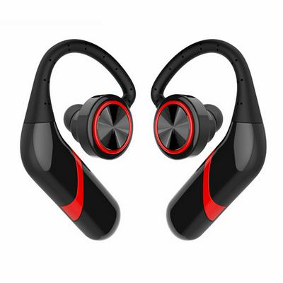 Bluetooth Tws5.0 Headphone Ear Hook Low Base Hifi Stereo Wireless Eeaphone Sports with Microphone
