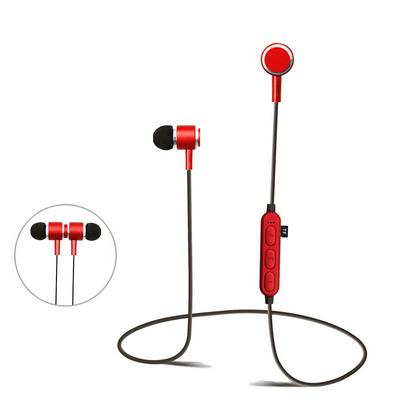 K02 Magnetic Bluetooth Earphones Trendy Sporty In-ear Headphones for Running, Jogging
