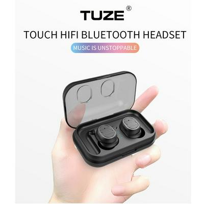 TWS-8 Earphone Wireless Earbuds Bluetooth 5.0 Stereo Headset Touch Control Headphones With Charge Box 