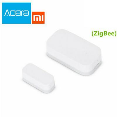Originele Xiaomi Aqara Deur Raam Sensor Zigbee Draadloze Verbinding Smart Mini Deur Sensor Werken Met Android IOS App Controle