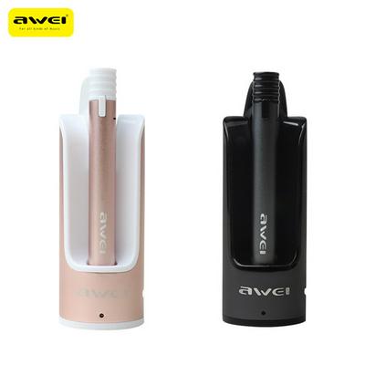 Awei A835BL Car Wireless Bluetooth Headphone 2-in-1 Car Bluetooth Earphone Sport Stereo Headphone Wireless Earphone for xiaomi