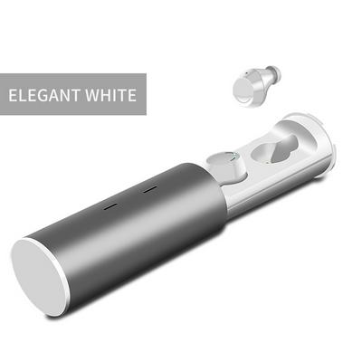 TWS-29 Bluetooth 5.0 Earbuds Mini Wireless Automatic Pairing Stereo Earphones with Metallic Charging Case