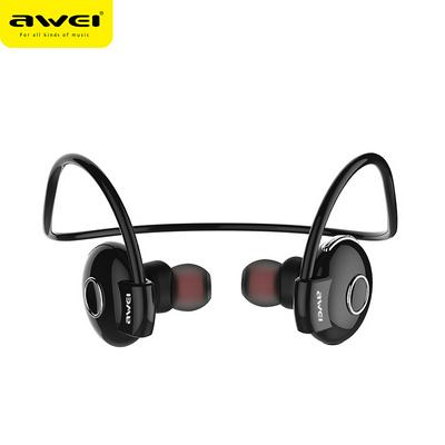 AWEI A845BL Wireless Earphones sports bluetooth headset with mic stereo music Earphone Noise canceling headphones earbuds