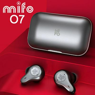 Mifo O7 Dual Balanced Aptx True Wireless Earbuds Noise Reduction TWS V5.0 Bluetooth Earphones Sport Waterproof Mini with 4 Mics