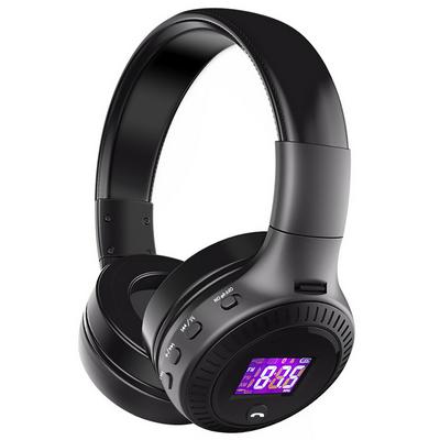 ZEALOT B19 Wireless Bluetooth Microphone  FM Radio TF LCD Screen Headphone Stereo Bass Earphone  