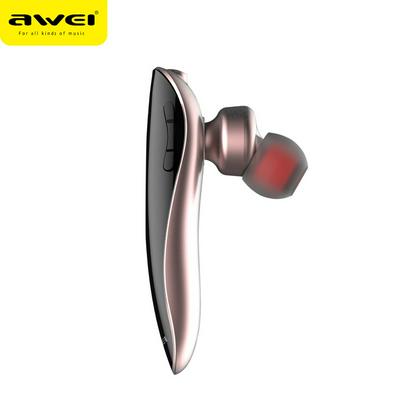AWEI N1 Unilateral Bluetooth Headset for driving Stereo mini true Wireless Earphones with mic Handfree earbuds noise cancelling