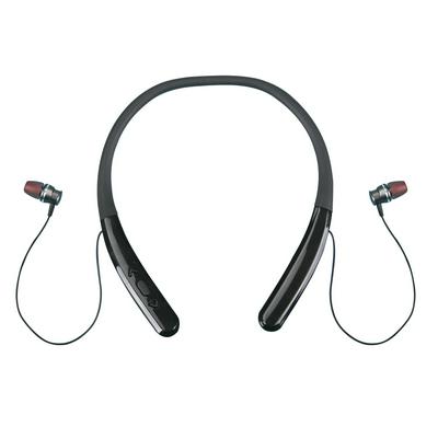 JUNEROSE JR-G6 Sports Magnetic Hanging Neck Type Wire Control Bluetooth Headset Wireless Earphone