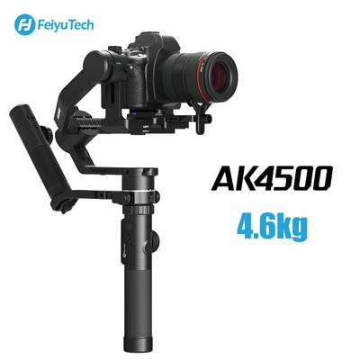 FeiyuTech AK4500 Kit 3-Axis Handheld Gimbal Stabilizer voor DSLR Nikon Canon SONY 4.6kg Laadvermogen Camera Gimbal Stabilizer