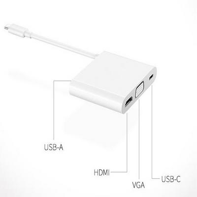 MateBook Notebook Type-C Converter for HUAWEI MateDock2 Dock Mate10 Pro 