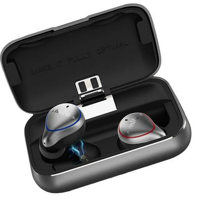 Mifo Q5 Bluetooth 5.0 Real Wireless Earbuds Waterproof Earphone Sports Stereo Sound Earphones with Charging Box 