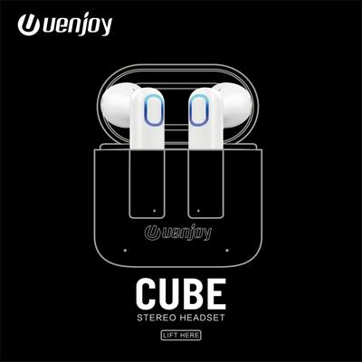 UENJOY Stereo Earphone Phone With Mic Bluetooth Headset True Wireless Headphone