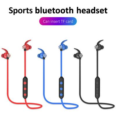 XT-22 Bluetooth 4.1 Stereo In-Ear Earphones Magnetic Suction Support TF Card with Mic and Volume Control Sports Wireless Earphone for Smartphones