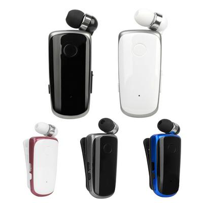 Wireless Stereo Telescopic Lavalier CSR Bluetooth Headset with Microphone, Bluetooth 4.0