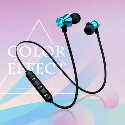 XT-11 Bluetooth Headset V4.2 Stereo Waterproof Sports Wireless Earbuds In-Ear Headphones  