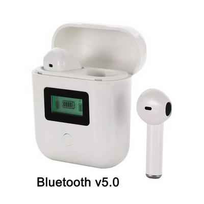 IT007 Fashion New Bluetooth Display 5.0 Auto Paring Air Power Bank Stereo Wireless Earphone TWS Earbuds Sports Headphone Pods 