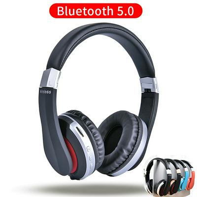 Wireless Headphones MH7 Bluetooth Headset Dolding Earphones Stereo Games with Microphone 