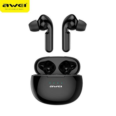AWEI T15 Bluetooth 5.0 Headset TWS Wireless Earphones Earbuds Stereo With Mic Noise Canceling HiFi Game Headset