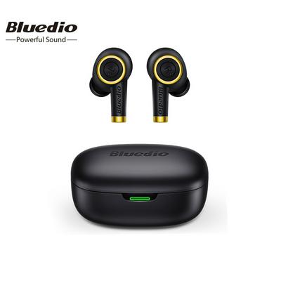Bluedio Particle wireless earphone bluetooth 5.0 waterproof earbuds wireless sport tws headset with charging box