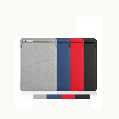 Capacitive Pen Holder Envelope PU Leather Tablet PC Universal Case for iPad 9.7 2018 / iPad Pro10.5