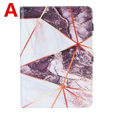Universal Color Painting Shockproof Magnetic Clasp PU Leather + Soft TPU Tablet Protective Cover for for 10Inch Tablet Cases