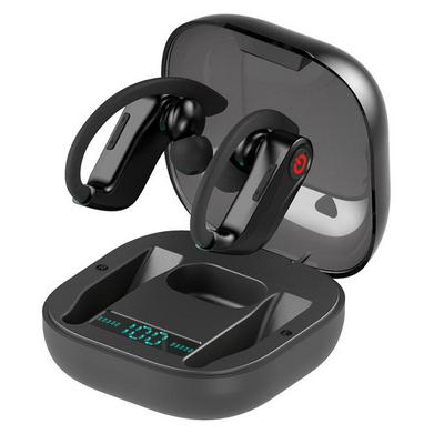  HBQ-Q62 TWS Bluetooth 5.0 Earphone Sport Gaming Stereo Sound Wireless Earbuds Waterproof Headset with Charging Box Earphones