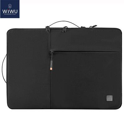 Wiwu Nieuwe Draagbare Laptop Sleeve 13 Dubbele Laag Laptop Tas Voor Macbook Pro 13 Air 13 2020 Case Waterdichte Tas voor Laptop 15.6