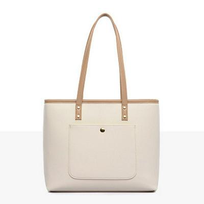 13Inch/14Inch/15.6Inch Casual Fashion PU Laptop Bag Large Capacity Single Shoulder Portable Briefcase