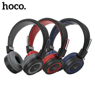 HOCO W16 Cool Sport Bluetooth Game Headphone Wireless Headset Gamer with Microphone Remote Big Headphones Handsfree