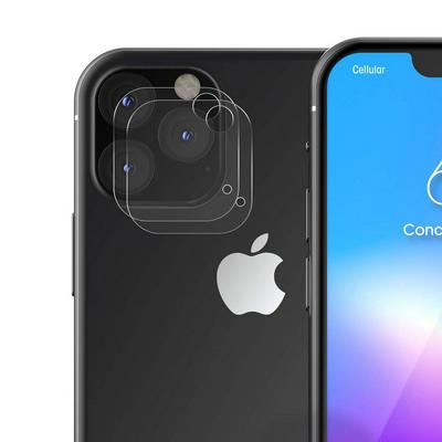 2Pcs Enkay Hat-prince 2.15D Dustproof Explosion Proof Tempered Glass Camera Protector Film for iPhone XIS5.8 2019