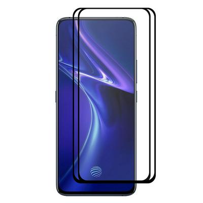 2pcs Enkay Hat-Prince Dust-Proof Ultimate Clarity 2.5D Full Glue Full Screen Tempered Glass Screen Protector for VIVO X27