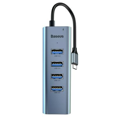 Baseus CW-YMS USB 3.0 Type-C HUB to RJ45 + HDMI + Card Reader for Macbook Air Pro USB-C HDMI HUB Adapter 