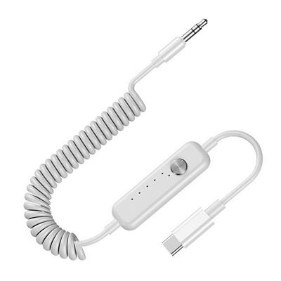 AU006 Type-C / USB-C to 3.5mm AUX Audio Adapter Cable