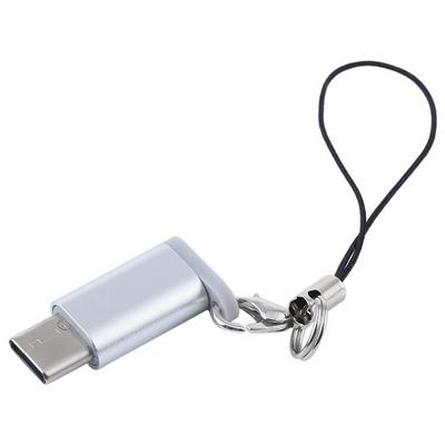 Portable Micro USB to Type C Converter Data Syncing and Charging Converter for Samsung, Chrome Book, Pixel, Nexus
